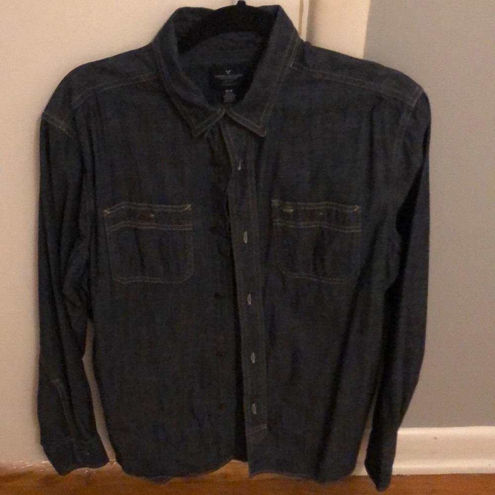 American Eagle Denim shirt